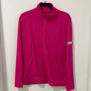 KATE LORD PGA Pink Zip Up Jacket